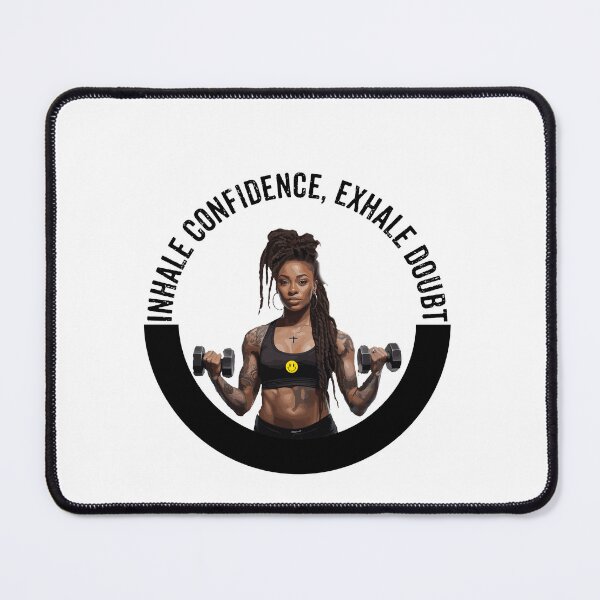Item preview, Inhale Confidence Exhale Doubt Exercise Loungewear Casual wear Gift Presents designed and sold by WHDProduction45.