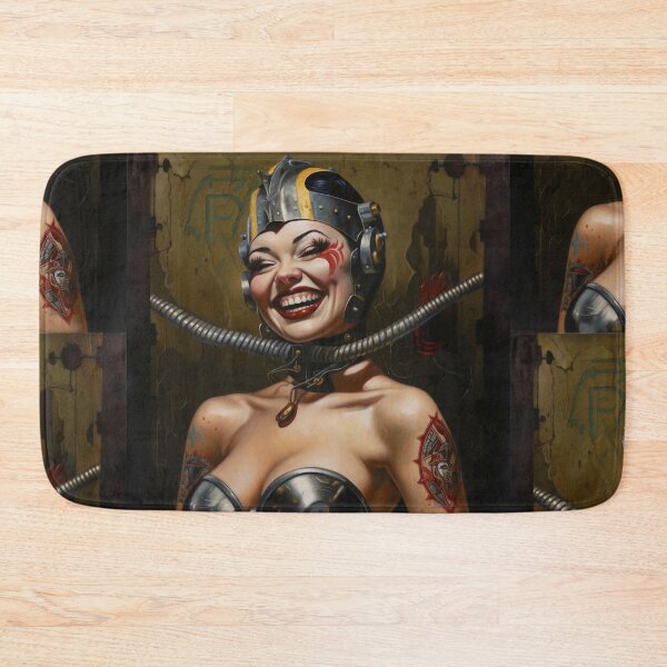 Item preview, Sci-Fi Cyberpinup Futuristic Beauties & Retro Glam designed and sold by GueloStudio.