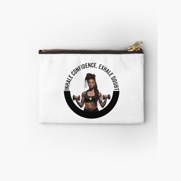 Item preview, Inhale Confidence Exhale Doubt Exercise Loungewear Casual wear Gift Presents designed and sold by WHDProduction45.