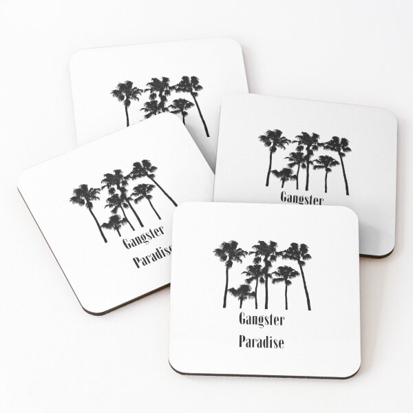Item preview, Gangster Paradise Palm Trees designed and sold by BonitaGirl.