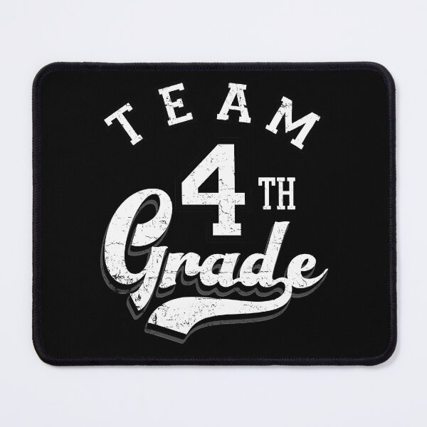 Item preview, Team 4th Grade Black designed and sold by RiffXS.