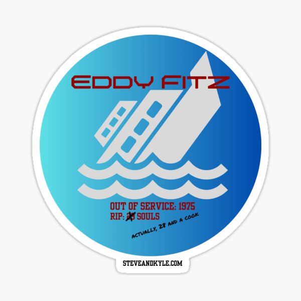Edmund Fitzgerald Memorial Sticker