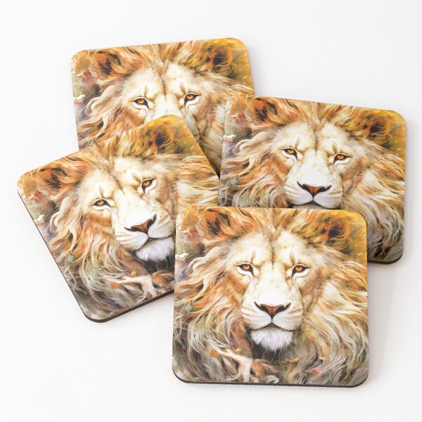 Item preview, Lion animal illustration #lion designed and sold by JBJart.