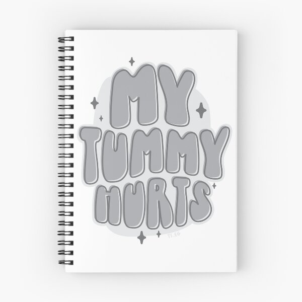 Item preview, My Tummy Hurts - Gray designed and sold by ts-eg.