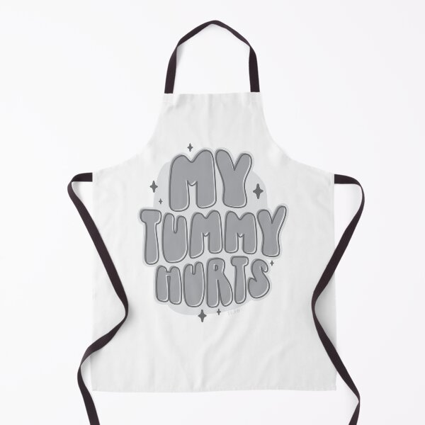 Item preview, My Tummy Hurts - Gray designed and sold by ts-eg.
