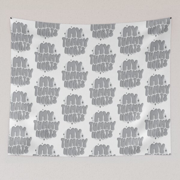 Item preview, My Tummy Hurts - Gray designed and sold by ts-eg.