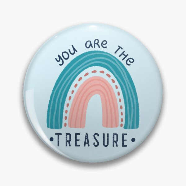 Item preview, You are the Treasure designed and sold by Daphnie-Darlene.