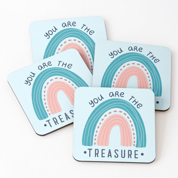 Item preview, You are the Treasure designed and sold by Daphnie-Darlene.