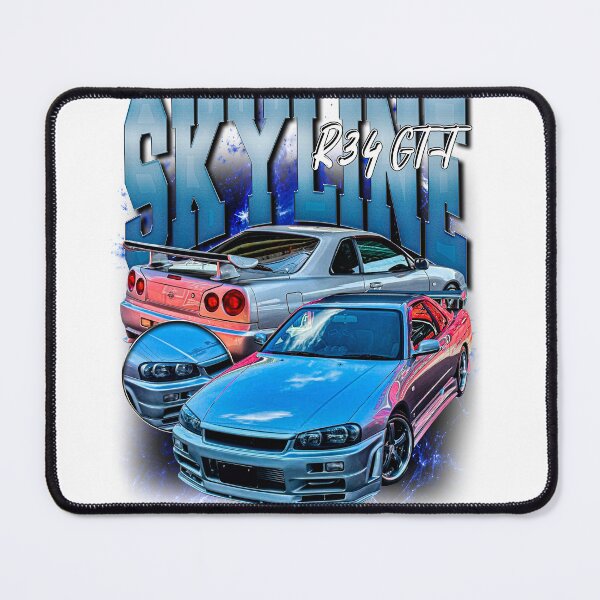 Item preview, Skyline R34 GT-T Vintage. Skyline R34 GT-R JDM, RB26, RB25 designed and sold by Udonpapa.