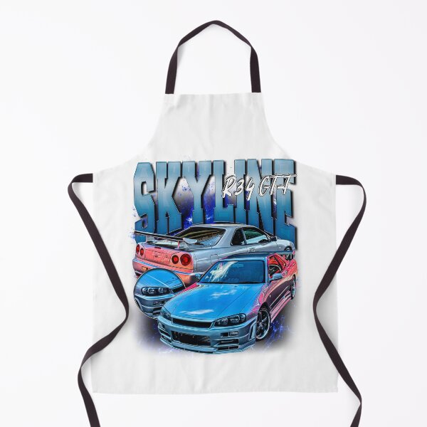 Item preview, Skyline R34 GT-T Vintage. Skyline R34 GT-R JDM, RB26, RB25 designed and sold by Udonpapa.