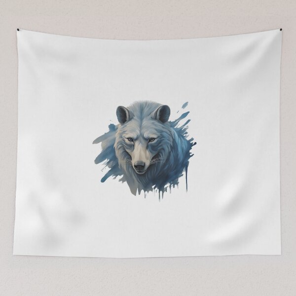 Item preview, Solitary Wolf designed and sold by Gus-Fring-33.