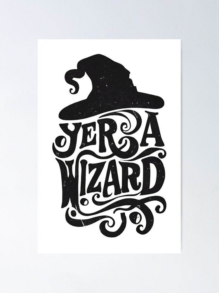 Yer a Wizard Sprinkles Yer a Wizard Sprinkles