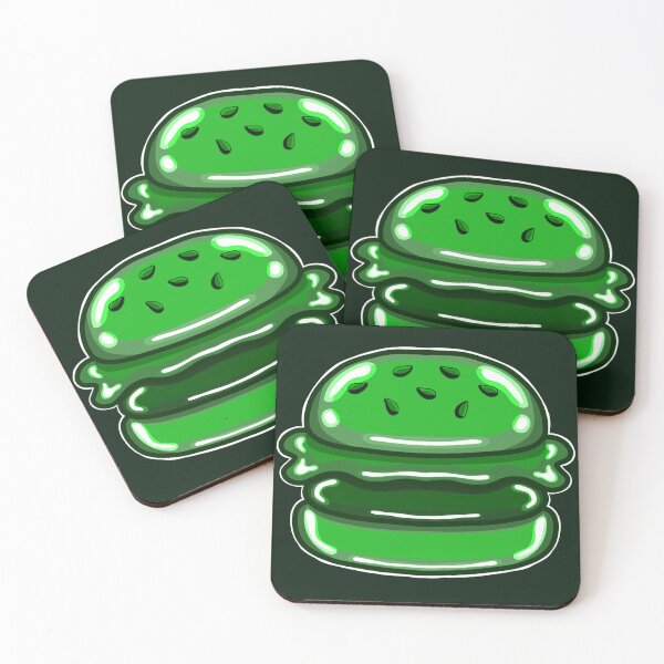 Item preview, Green Pretty Patty designed and sold by Moka898.
