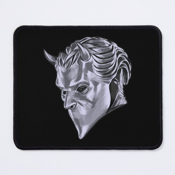Item preview, Silver mask Ghoul  designed and sold by HypatiaSunshine.
