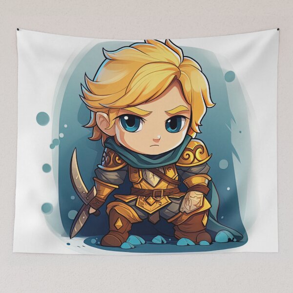 Item preview, Baldur | cute style designed and sold by ComicsFactory.