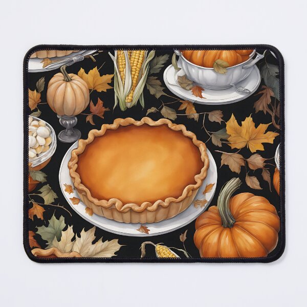 Item preview, Pumpkin Pie and Corn Pattern designed and sold by Art Intelligence.
