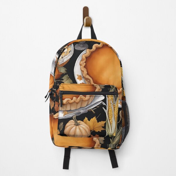 Item preview, Pumpkin Pie and Corn Pattern designed and sold by Art Intelligence.