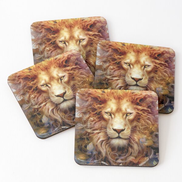 Item preview, Lion animal illustration #lion designed and sold by JBJart.