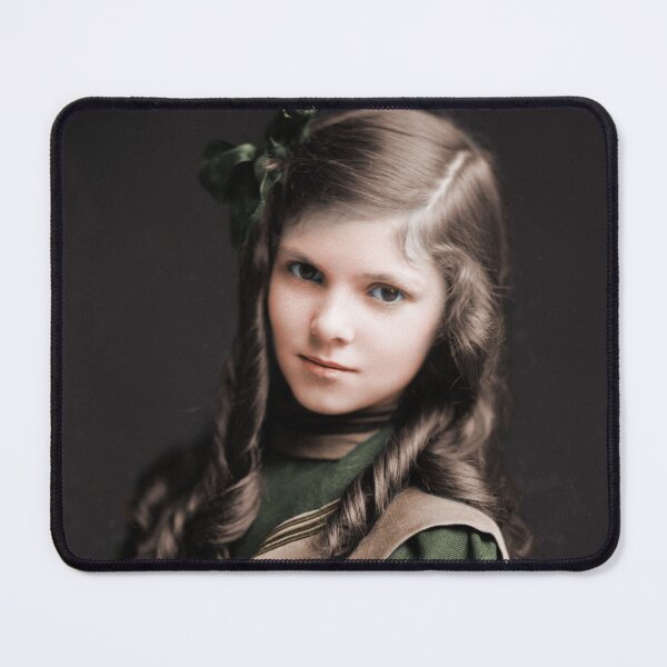 Item preview, 19th Century Young Girl designed and sold by PatSeg Photos.