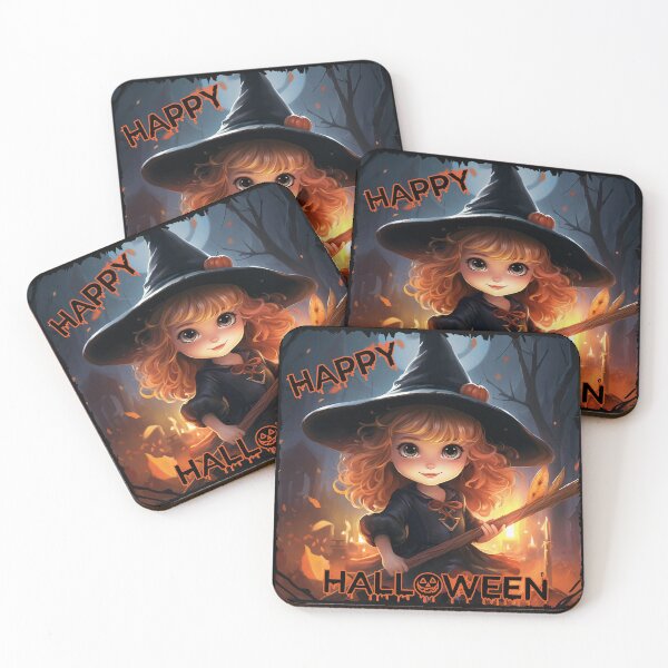 Item preview, Little Witch Halloween Design designed and sold by Andrea-Design.
