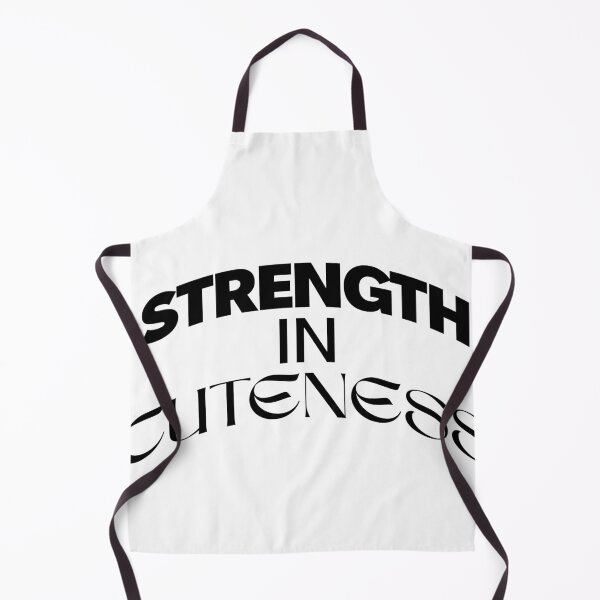 Item preview, strength in cuteness designed and sold by WeGotThat.