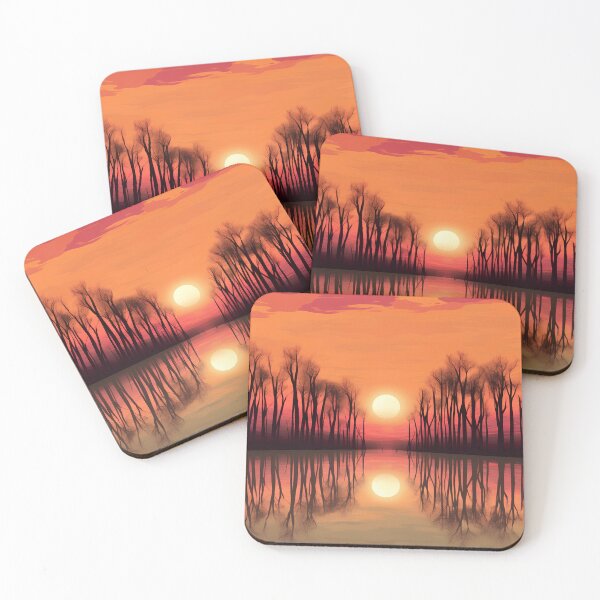 Item preview, Sunset River designed and sold by ZipperlyZolo.