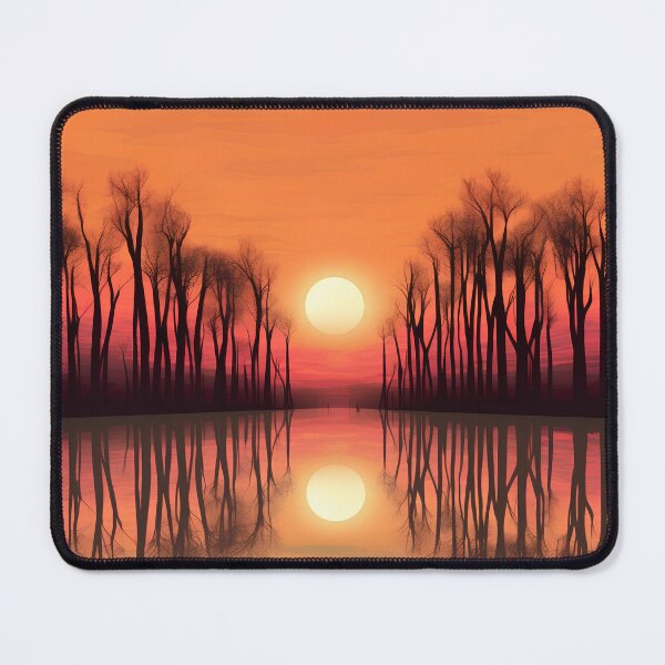 Item preview, Sunset River designed and sold by ZipperlyZolo.