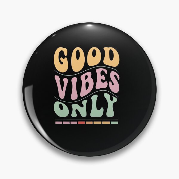 Item preview, Good Vibes Only designed and sold by TrendyPalette.