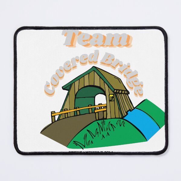 Item preview, Team Covered Bridge designed and sold by steveandkyle.