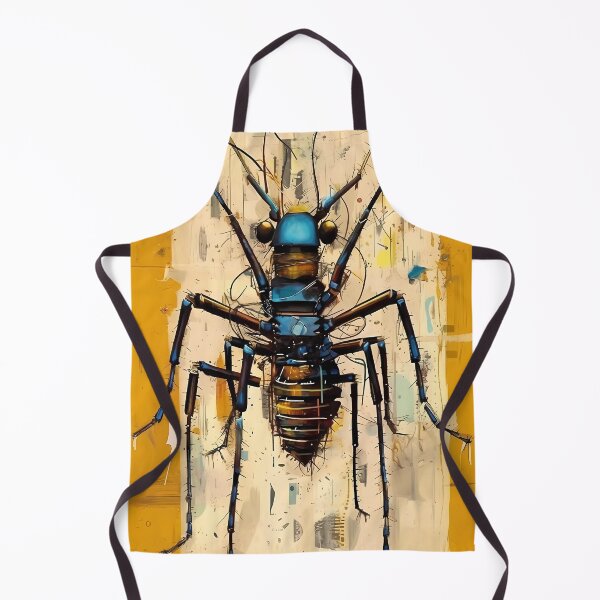 Item preview, Sunlit Insect Art: Golden Beetle Masterpiece. designed and sold by GiveMeMood.