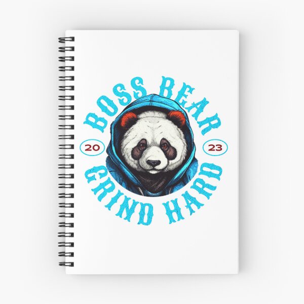 Item preview, Bear Boss: Grind with Grit designed and sold by FairX.