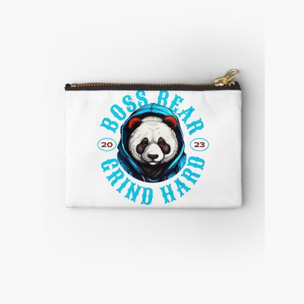 Item preview, Bear Boss: Grind with Grit designed and sold by FairX.