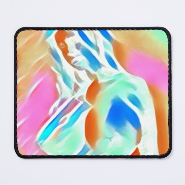 Item preview, Curvy female nude, semi-abstract digital painting designed and sold by pulchritude560.