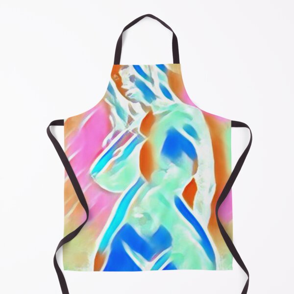 Item preview, Curvy female nude, semi-abstract digital painting designed and sold by pulchritude560.