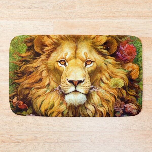 Item preview, Lion animal illustration #lion designed and sold by JBJart.