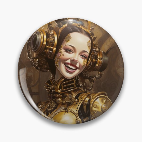 Item preview, Sci-Fi Cyberpinup Futuristic Beauties & Retro Glam designed and sold by GueloStudio.