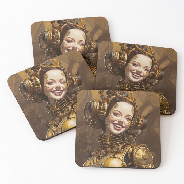 Item preview, Sci-Fi Cyberpinup Futuristic Beauties & Retro Glam designed and sold by GueloStudio.