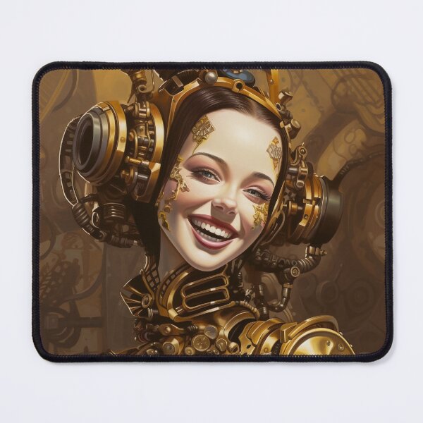 Item preview, Sci-Fi Cyberpinup Futuristic Beauties & Retro Glam designed and sold by GueloStudio.