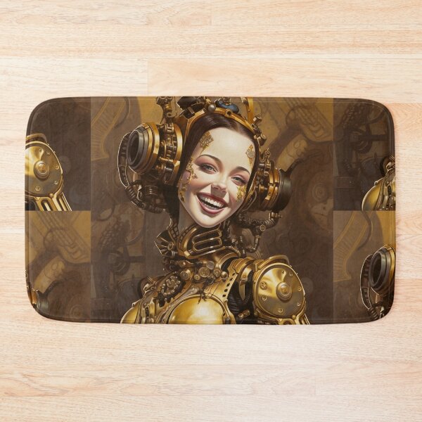 Item preview, Sci-Fi Cyberpinup Futuristic Beauties & Retro Glam designed and sold by GueloStudio.