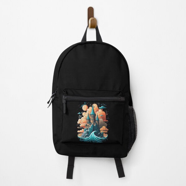 Item preview, Castle at sea designed and sold by TrendyPalette.