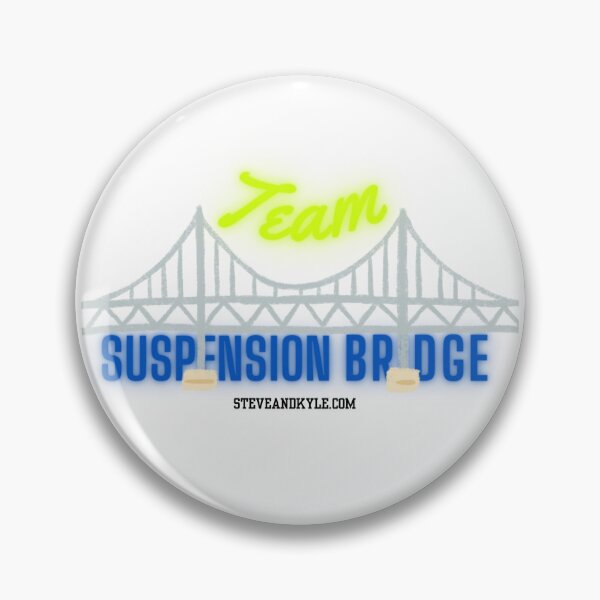 Item preview, Team Suspension Bridge designed and sold by steveandkyle.
