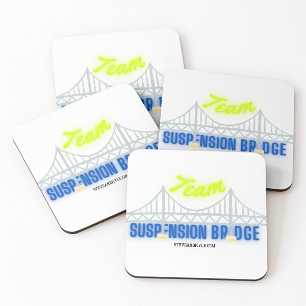 Item preview, Team Suspension Bridge designed and sold by steveandkyle.