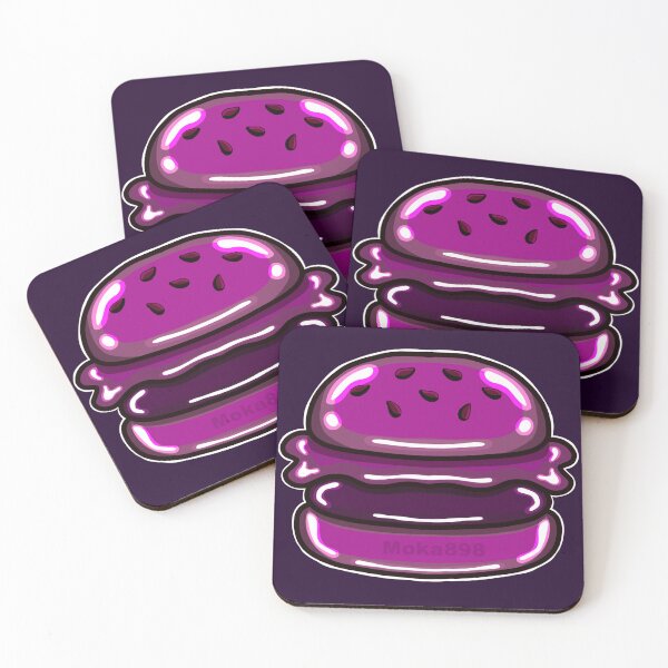 Item preview, Purple Pretty Patty designed and sold by Moka898.