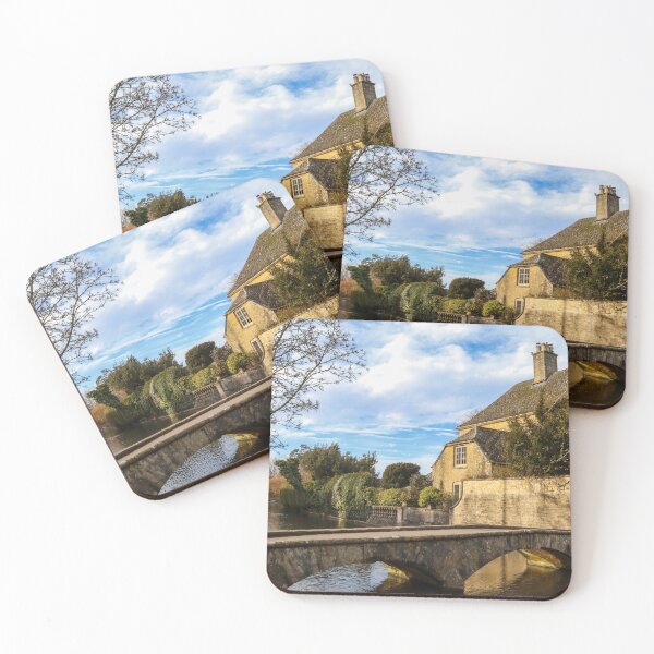 Item preview, Bourton on the water river windrush designed and sold by Martin Fenton.