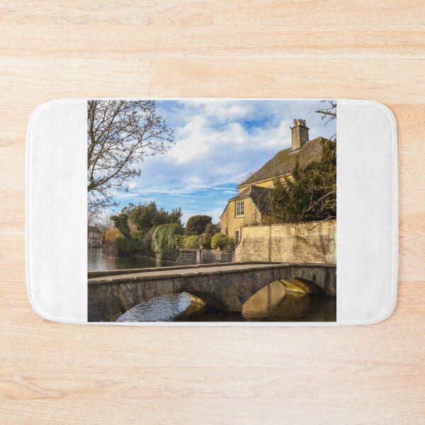 Item preview, Bourton on the water river windrush designed and sold by Martin Fenton.