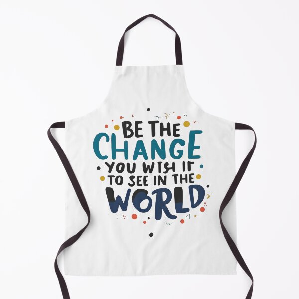 Item preview, Be the Change: Typography Inspiring Positive Transformations designed and sold by TYPOGraphy-101.