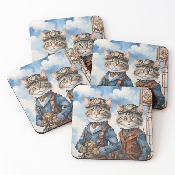 Item preview, Curious Explorers designed and sold by RailtonArt.