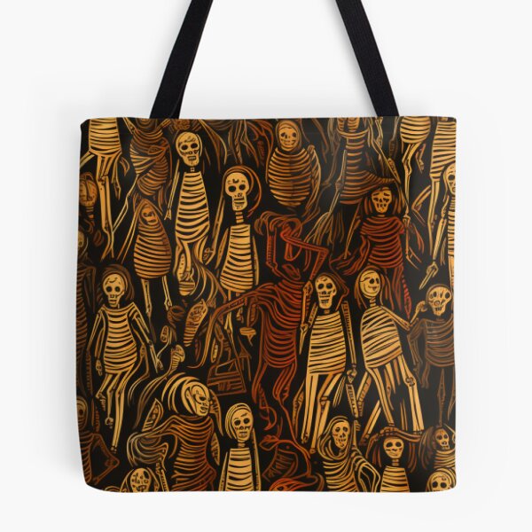 Item preview, The Mummy Pattern designed and sold by Bring Back Culture.