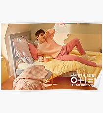 Póster Quiero uno | Te prometo pie. Ong Seongwoo (옹 성우)