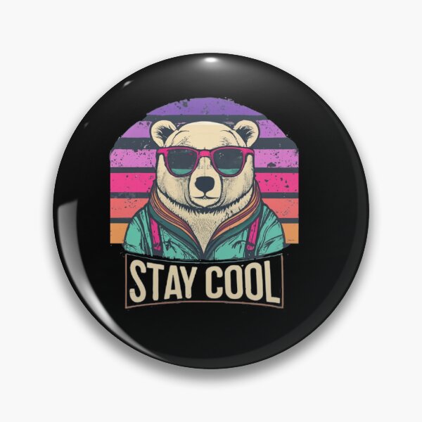 Item preview, Stay Cool  designed and sold by TrendyPalette.